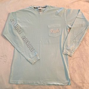 Victoria’s Secret Pink Long Sleeve Shirt